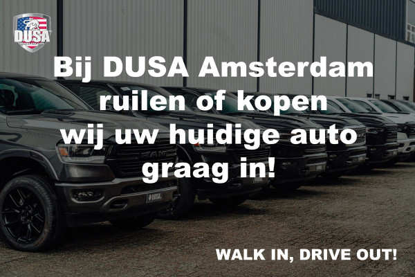 Dodge Ram 1500 5.7 V8 4x4 Crew Cab Limited Huif / Night Edition / Luchtvering / Harman Kardon Nieuw binnen!