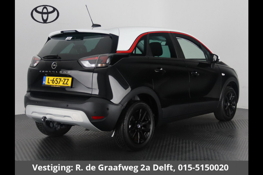 Opel Crossland 1.2 Turbo GS Line | Navigatie | Trekhaak | Stoelverwarming |