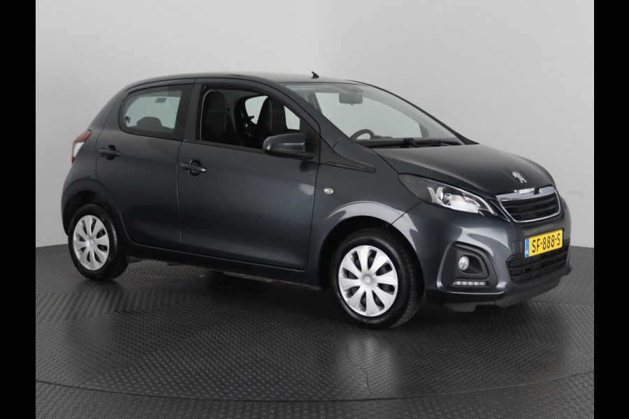 Peugeot 108 1.0 e-VTi GRAYLINE ACTIVE AIRCO,LED D.R.V. CPV.GARANTIE TOT 2 JAAR *!