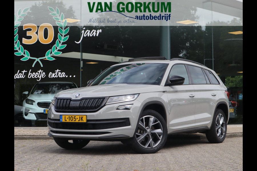 Škoda Kodiaq 1.5 TSI Sportline Business 7p. / Panoramadak