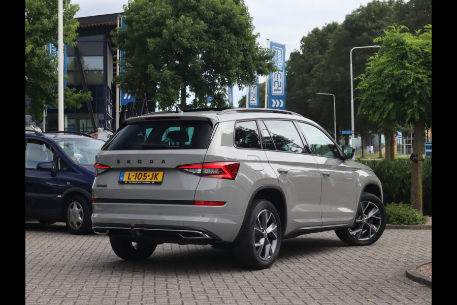 Škoda Kodiaq 1.5 TSI Sportline Business 7p. / Panoramadak