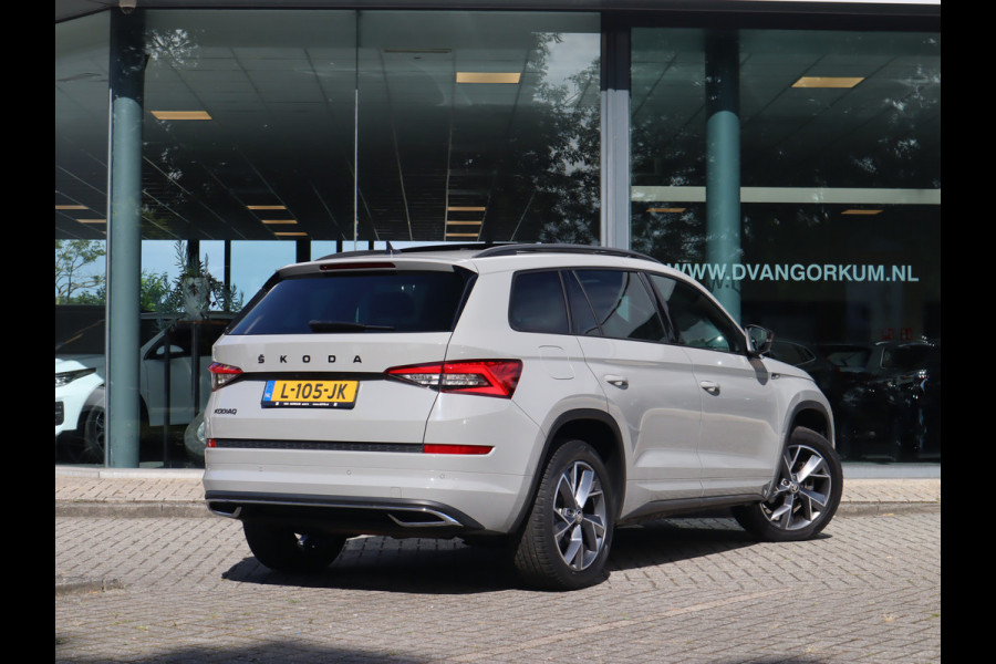 Škoda Kodiaq 1.5 TSI Sportline Business 7p. / Panoramadak