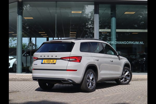 Škoda Kodiaq 1.5 TSI Sportline Business 7p. / Panoramadak