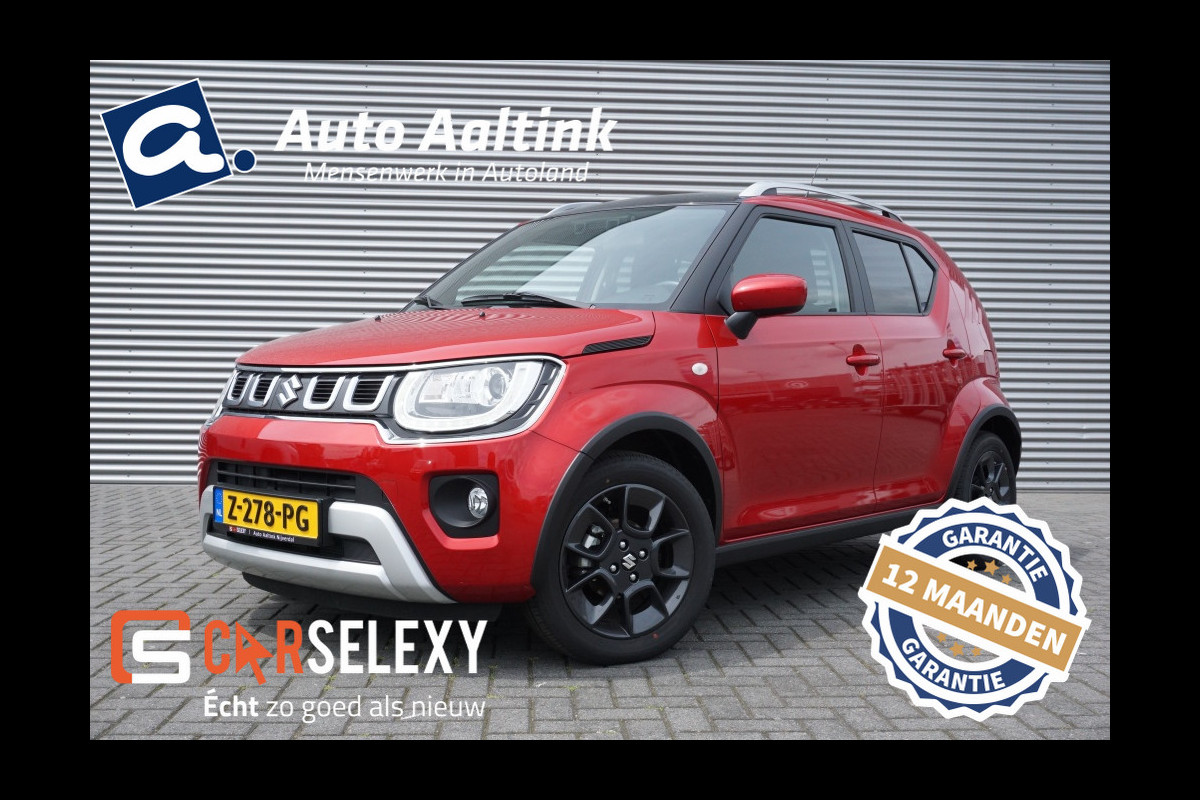 Suzuki Ignis 85PK Hybrid Select NAVIGATIE | STOELVERW | CARPLAY | CAMERA | AI