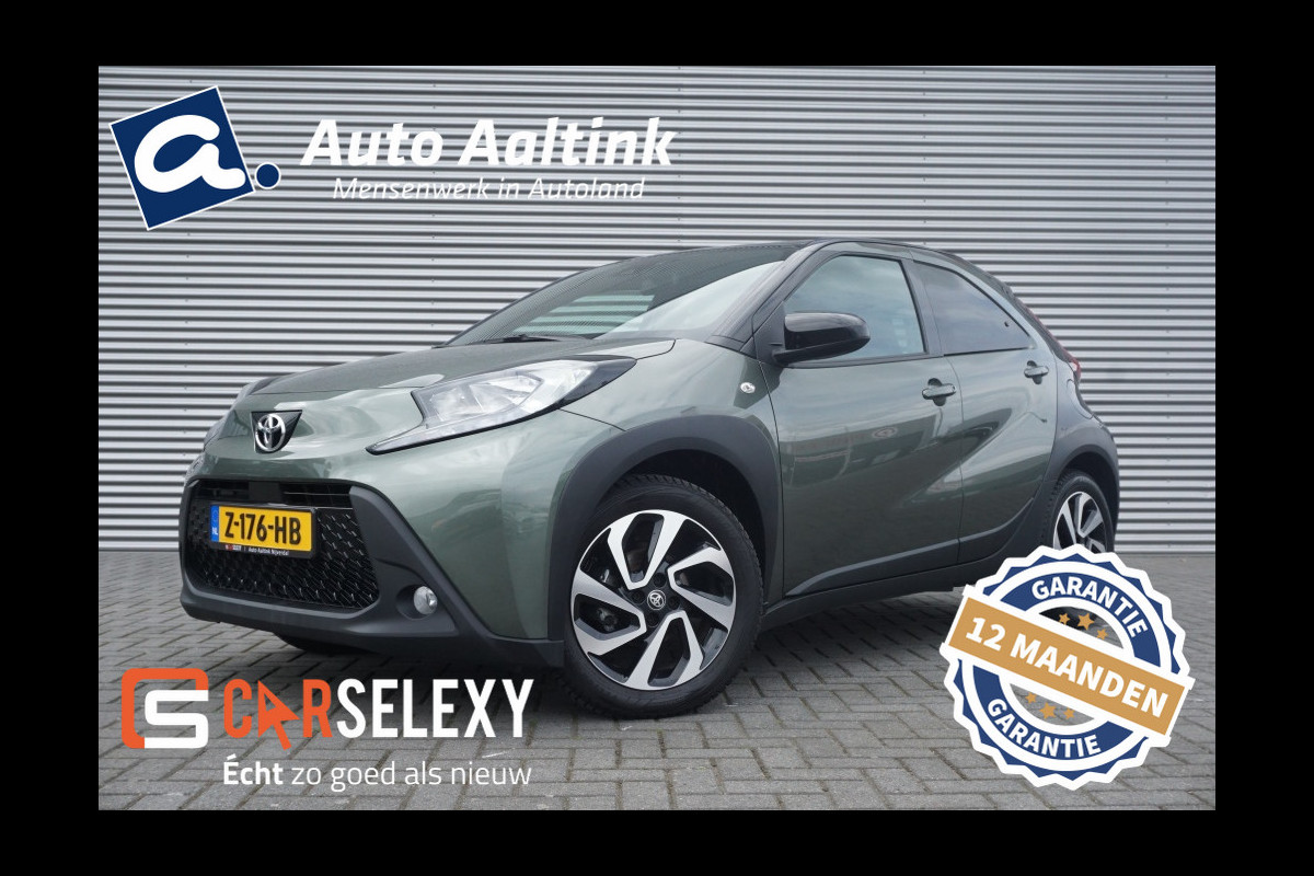 Toyota Aygo X 72PK Pulse CARPLAY | STOELVERW. | 4S-BANDEN | CAMERA | AIRCO!