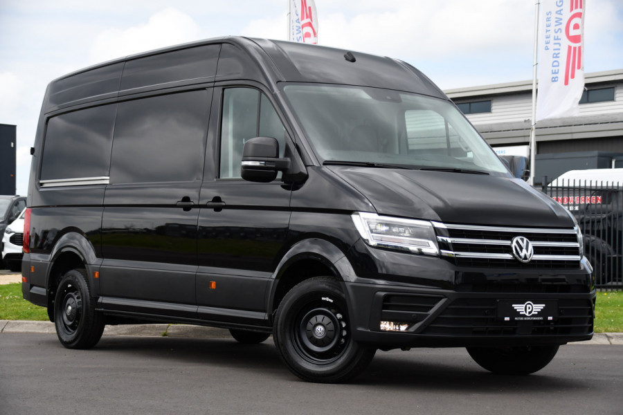 Volkswagen Crafter 35 2.0 TDI L3H3 Highline Black Edition Adaptieve Cruise, Camera, Carplay, 177PK, LED, Multimedia, Automaat, UNIEK!