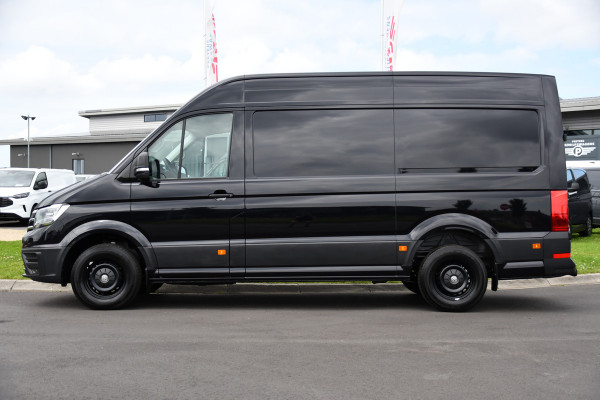 Volkswagen Crafter 35 2.0 TDI L3H3 Highline Black Edition Adaptieve Cruise, Camera, Carplay, 177PK, LED, Multimedia, Automaat, UNIEK!