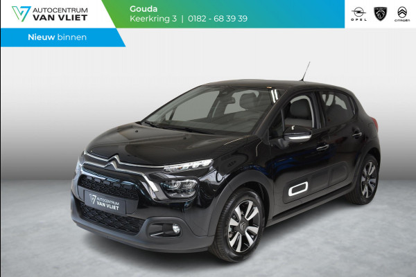 Citroën C3 1.2 83pk Max | Navigatie | Keyless Entry | Achteruitrijcamera