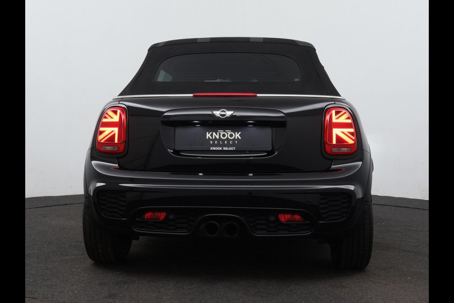 MINI Cabrio 2.0 John Cooper Works Cabrio | HUD | H&K | Adaptive Cruise