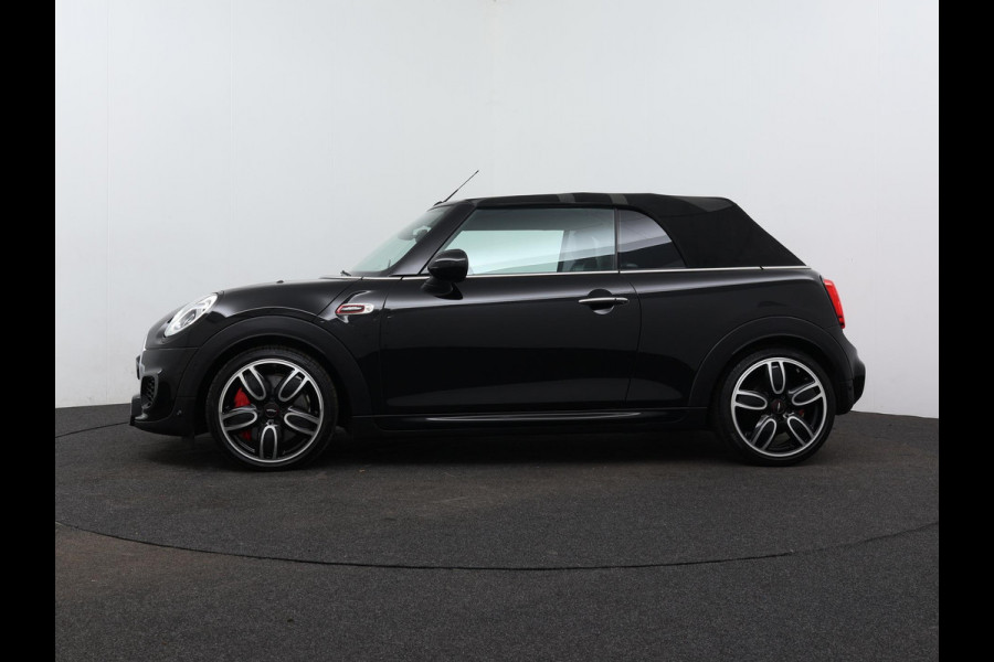 MINI Cabrio 2.0 John Cooper Works Cabrio | HUD | H&K | Adaptive Cruise