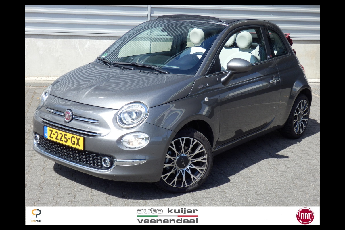 Fiat 500C Hybrid | Dolcevita | Cabrio | Apple Carplay/Android Auto