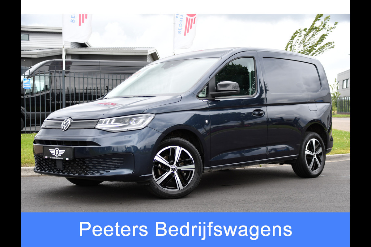 Volkswagen Caddy Cargo 2.0 TDI 1st Edition Adaptieve Cruise, Virtual, Carplay, 75PK, LED, Sensoren, Velgen,