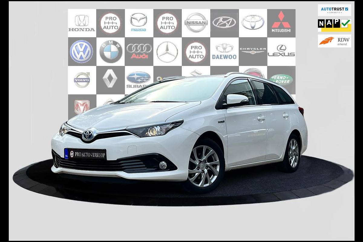 Toyota Auris Touring Sports 1.8 Hybrid Aspiration Camera_Clima_1ste eigenaar