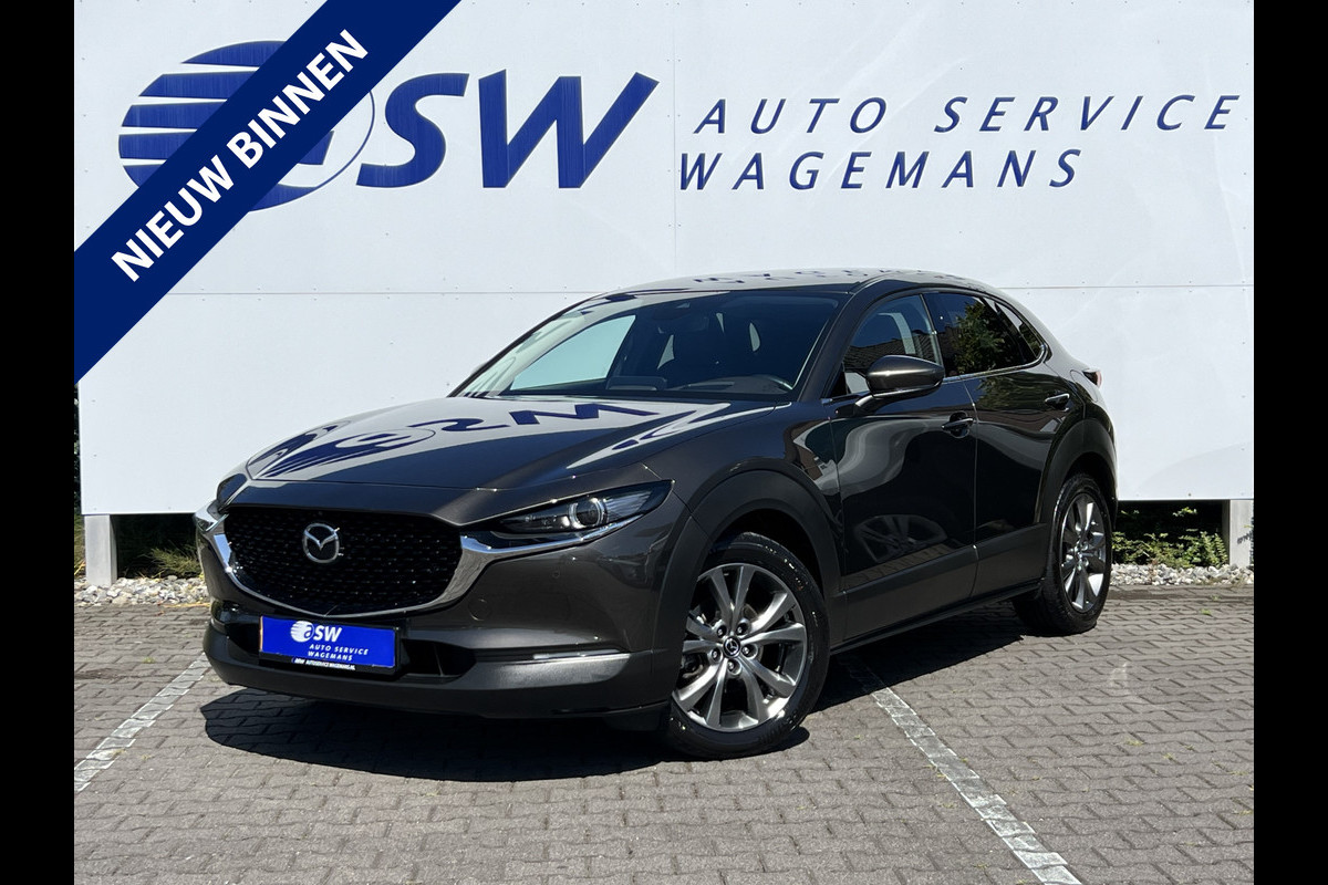 Mazda CX-30 2.0 e-SkyActiv-X M Hybrid Luxury | Trekhaak | Leder | Memory | 360 Camera