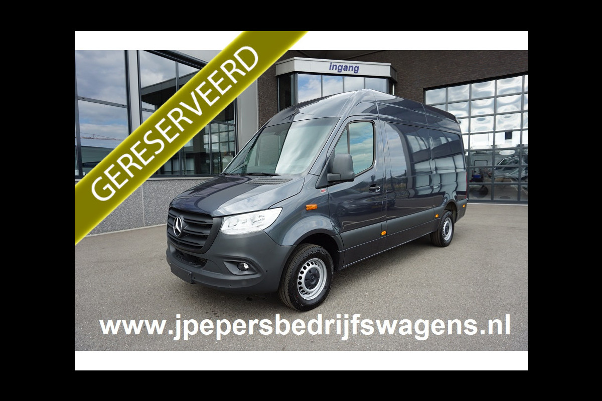 Mercedes-Benz Sprinter 317 CDI L2 H2 MBUX / 360 Camera / Carplay navigatie / Cruise control / Airco / 270 Graden achterdeuren