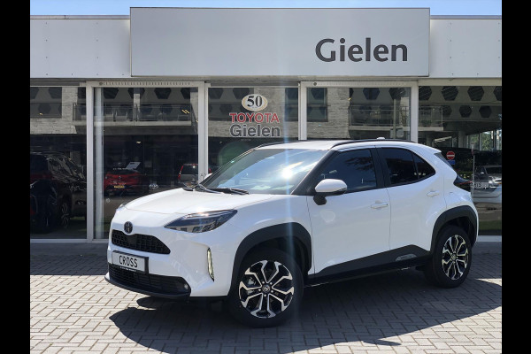 Toyota Yaris Cross 1.5 Hybrid 130PK First Edition Plus | Stoel + Stuurverwarming, Apple CarPlay, Keyless, 17inch, Groot scherm