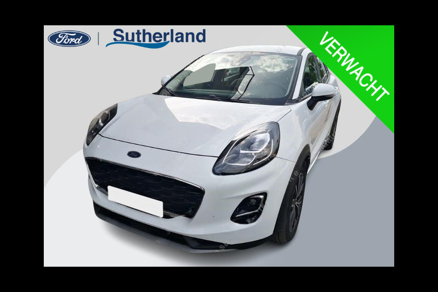 Ford Puma 1.0 EcoBoost Hybrid Titanium 125pk | Comfort Pack | Automatische Airco |