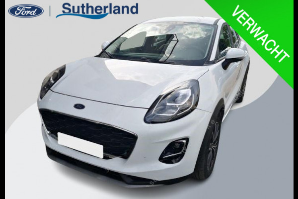 Ford Puma 1.0 EcoBoost Hybrid Titanium 125pk | Comfort Pack | Automatische Airco |