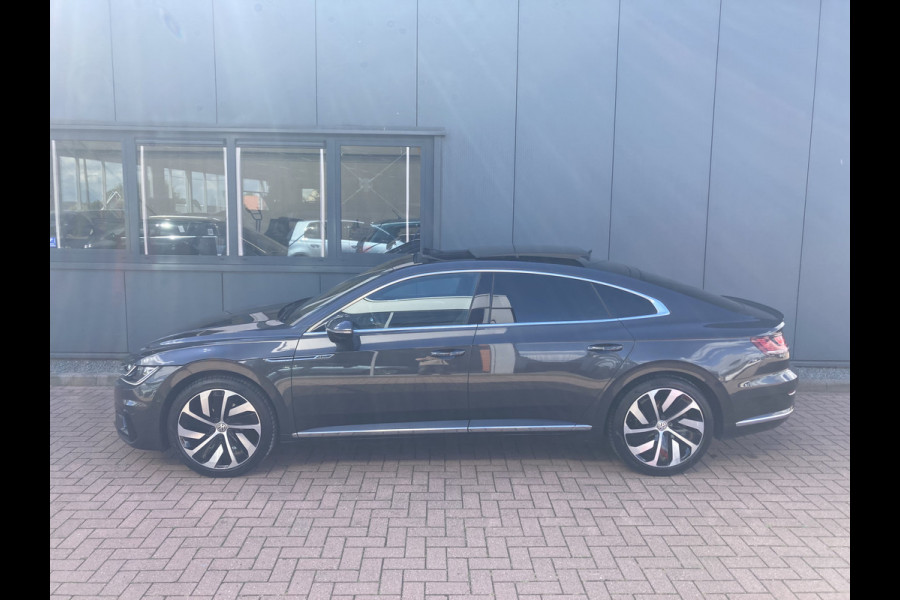 Volkswagen Arteon 2.0 TSi 190pk DSG Business R-Line SCHUIFDAK/VIRTUAL/DODEHOEK/CARPLAY/CAMERA/19INCH/TREKHAAKWEGKLAPBAAR