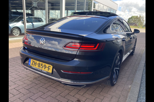 Volkswagen Arteon 2.0 TSi 190pk DSG Business R-Line SCHUIFDAK/VIRTUAL/DODEHOEK/CARPLAY/CAMERA/19INCH/TREKHAAKWEGKLAPBAAR