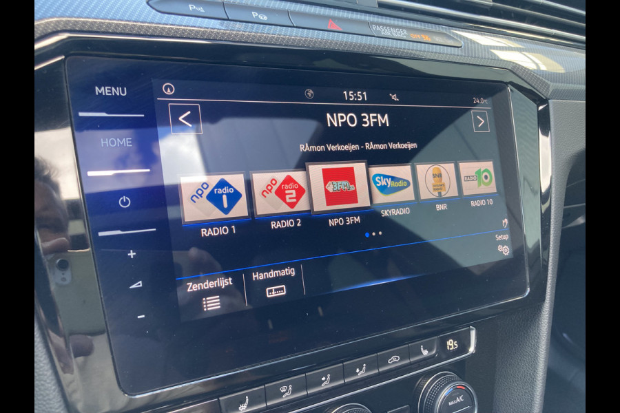 Volkswagen Arteon 2.0 TSi 190pk DSG Business R-Line SCHUIFDAK/VIRTUAL/DODEHOEK/CARPLAY/CAMERA/19INCH/TREKHAAKWEGKLAPBAAR