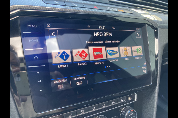 Volkswagen Arteon 2.0 TSi 190pk DSG Business R-Line SCHUIFDAK/VIRTUAL/DODEHOEK/CARPLAY/CAMERA/19INCH/TREKHAAKWEGKLAPBAAR