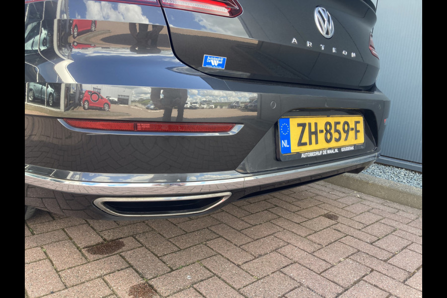 Volkswagen Arteon 2.0 TSi 190pk DSG Business R-Line SCHUIFDAK/VIRTUAL/DODEHOEK/CARPLAY/CAMERA/19INCH/TREKHAAKWEGKLAPBAAR