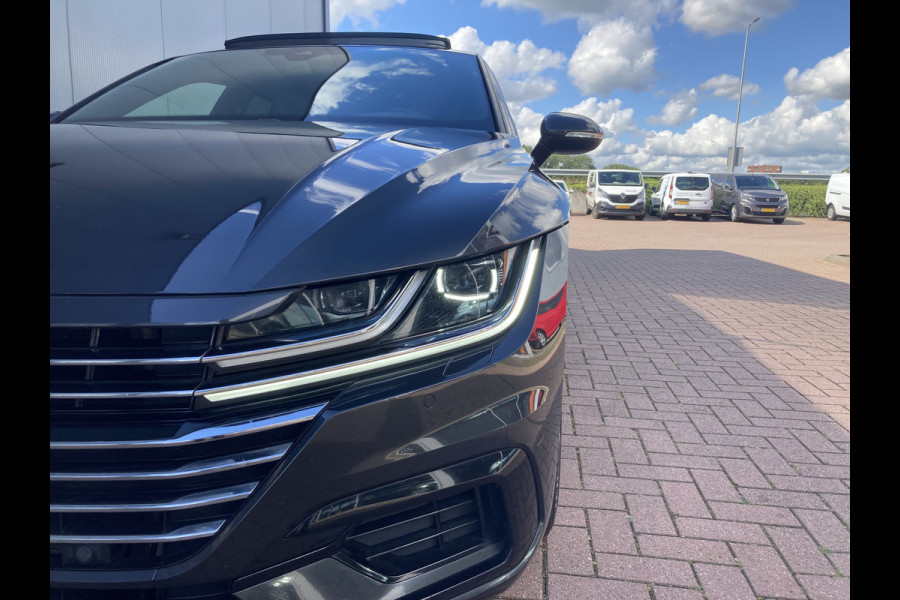 Volkswagen Arteon 2.0 TSi 190pk DSG Business R-Line SCHUIFDAK/VIRTUAL/DODEHOEK/CARPLAY/CAMERA/19INCH/TREKHAAKWEGKLAPBAAR