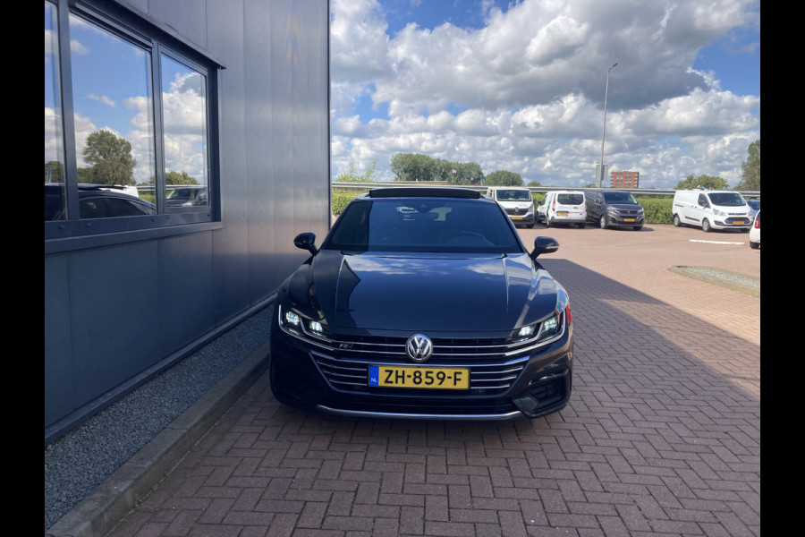 Volkswagen Arteon 2.0 TSi 190pk DSG Business R-Line SCHUIFDAK/VIRTUAL/DODEHOEK/CARPLAY/CAMERA/19INCH/TREKHAAKWEGKLAPBAAR