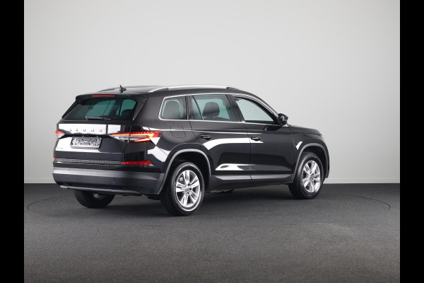 Škoda Kodiaq 1.5 TSI Ambition Plus 7persoons 150 pk DSG | Verlengde garantie | Navigatie via App | Parkeersensoren | Achteruitrijcamera | Adaptieve cruise control |