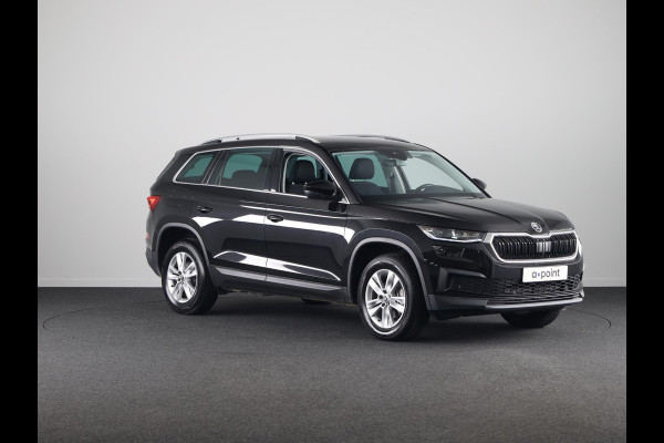 Škoda Kodiaq 1.5 TSI Ambition Plus 7persoons 150 pk DSG | Verlengde garantie | Navigatie via App | Parkeersensoren | Achteruitrijcamera | Adaptieve cruise control |