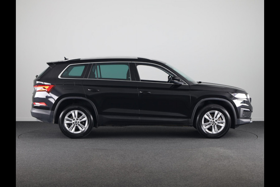 Škoda Kodiaq 1.5 TSI Ambition Plus 7persoons 150 pk DSG | Verlengde garantie | Navigatie via App | Parkeersensoren | Achteruitrijcamera | Adaptieve cruise control |