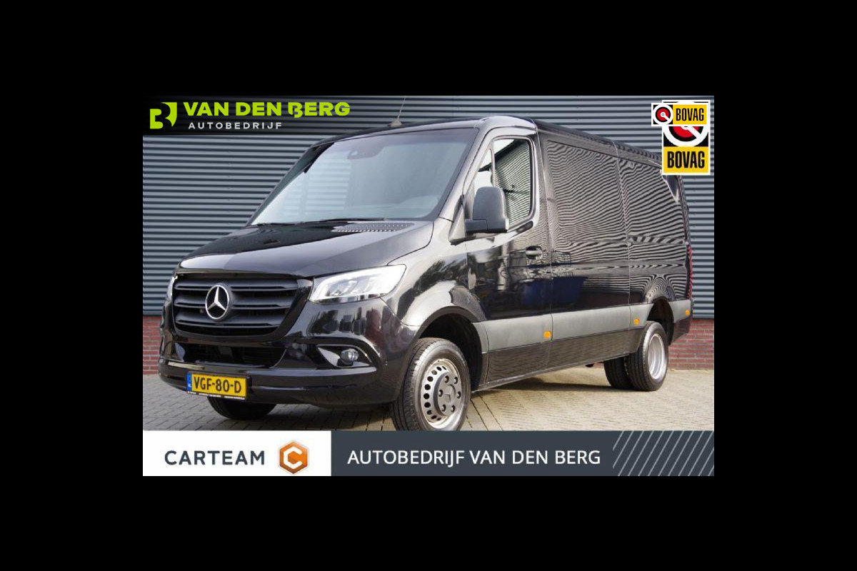 Mercedes-Benz Sprinter 519 3.0 CDI V6 L2H1 LED, MBUX 10,25'', CAMERA, NAVI, CRUISE, CLIMA, DUBBEL LUCHT, NL AUTO, NAP