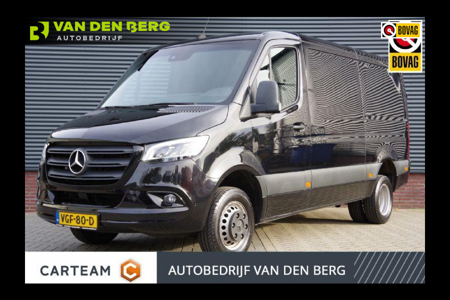 Mercedes-Benz Sprinter 519 3.0 CDI V6 L2H1 LED, MBUX 10,25'', CAMERA, NAVI, CRUISE, CLIMA, DUBBEL LUCHT, NL AUTO, NAP