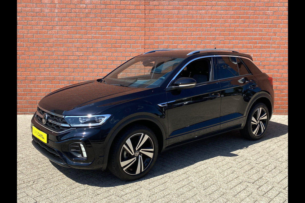 Volkswagen T-Roc 1.5 TSI 150pk DSG R-Line | Navigatie | Apple Carplay/Android Auto | Parkeersensoren | Camera | Adaptive Cruise Control | Elektrische achterklep | Stoel- en stuurverwarming | Climate Control | Ledverlichting | Virtual Cockpit