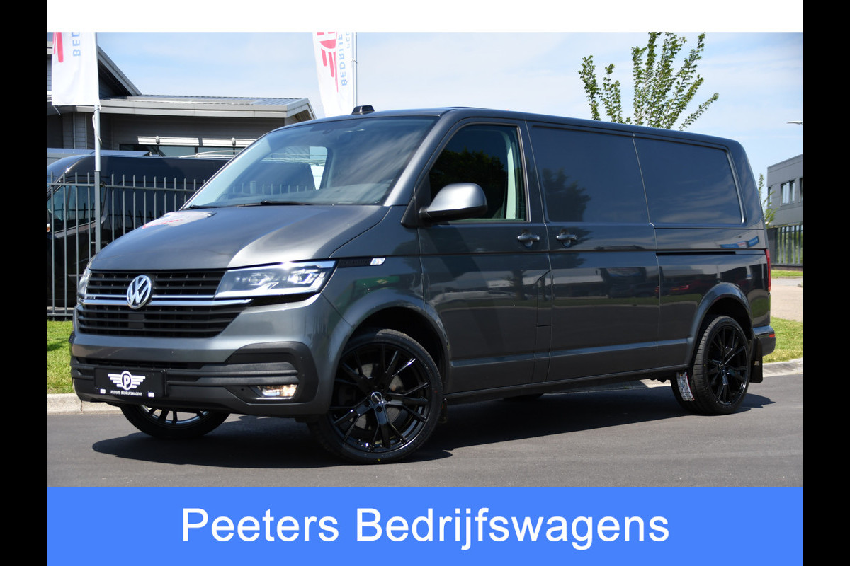 Volkswagen Transporter 2.0 TDI L2H1 4Motion Highline Adaptieve Cruise, Camera, Carplay, 199pk, Automaat, Sensoren, Multimedia, LED,