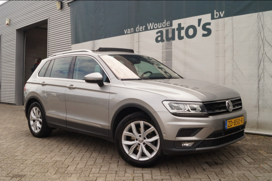 Volkswagen Tiguan 1.5 TSI 150pk DSG Highline -PANO-LED-CAM-PDC-