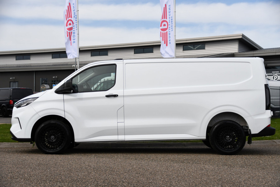 Ford Transit Custom 320 2.0 TDCI L2H1 Black & White Edition Virtual, Adaptieve Cruise, Camera, Automaat, Carplay, 170PK,