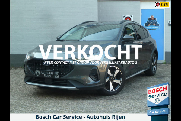 Ford Focus 1.0 EcoBoost Hybrid Active Style|Camera|Adaptive-Cruise|Keyless-Entry/Go|LED|Blindspot|Stoel/Stuurverwarming