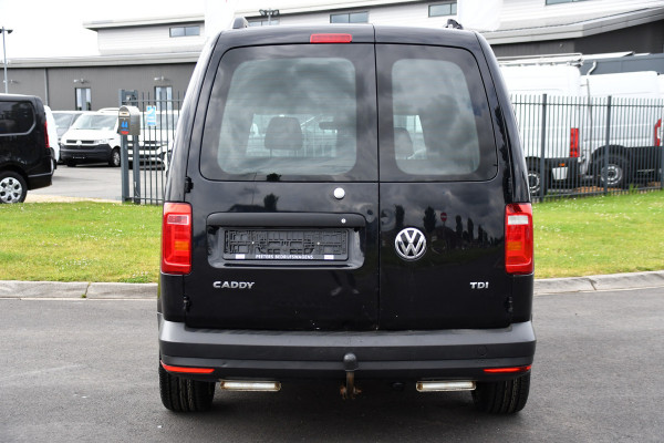 Volkswagen Caddy 1.6 TDI L2H1 Maxi Highline Cruise, Automaat, Stoelverwarming, 102PK, Trekhaak, Standkachel,