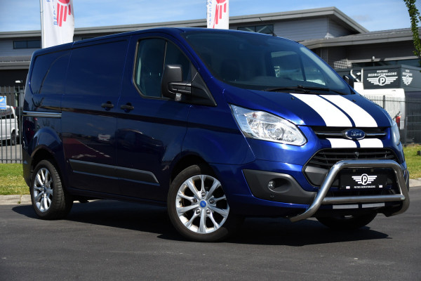 Ford Transit Custom 2.0 TDCI L1H1 PB Edition Camera, Cruise, 130PK, Automaat, Sensoren, Airco,