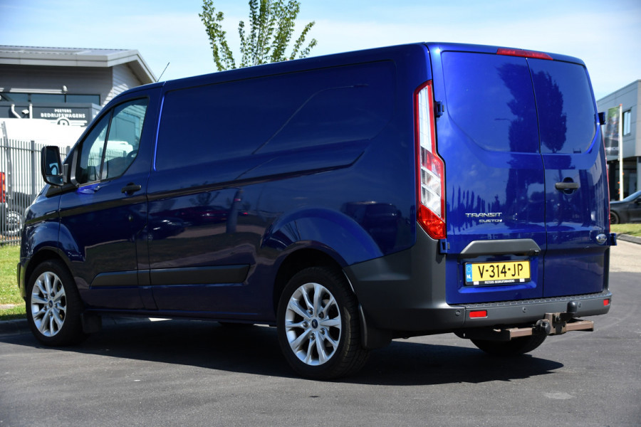 Ford Transit Custom 2.0 TDCI L1H1 PB Edition Camera, Cruise, 130PK, Automaat, Sensoren, Airco,