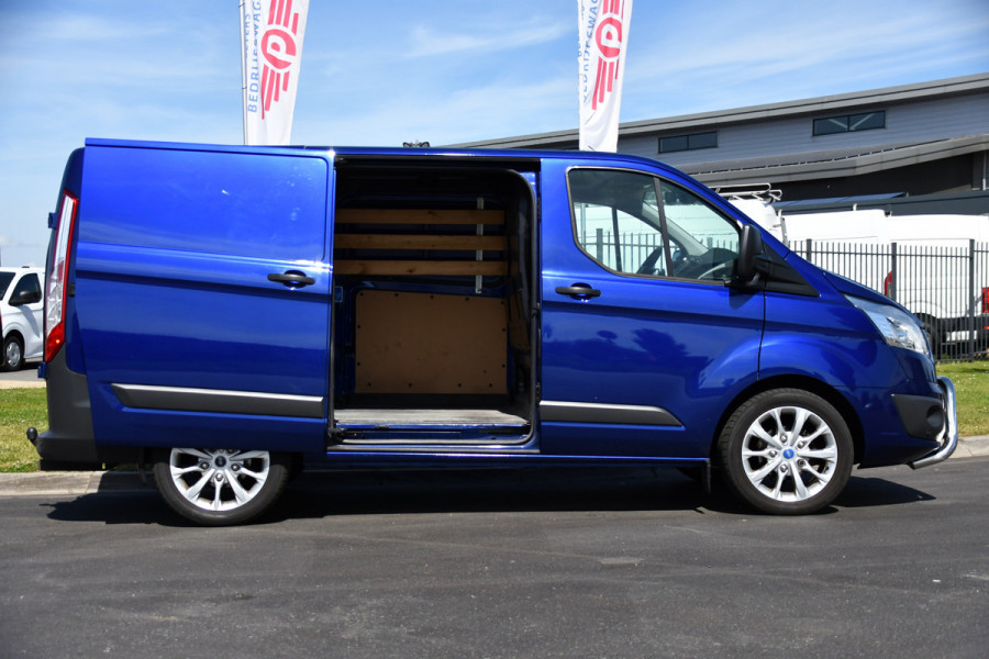 Ford Transit Custom 2.0 TDCI L1H1 PB Edition Camera, Cruise, 130PK, Automaat, Sensoren, Airco,