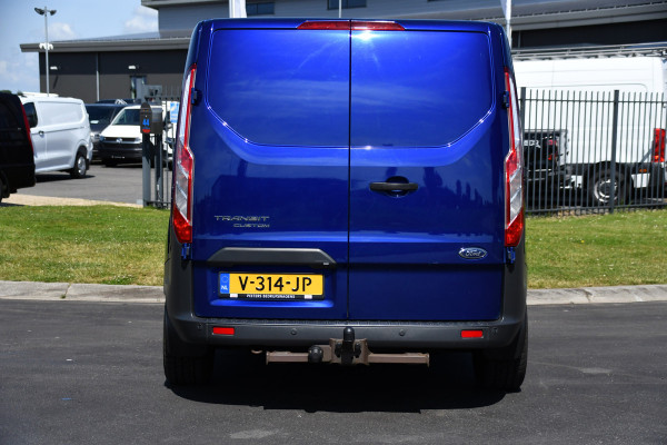 Ford Transit Custom 2.0 TDCI L1H1 PB Edition Camera, Cruise, 130PK, Automaat, Sensoren, Airco,