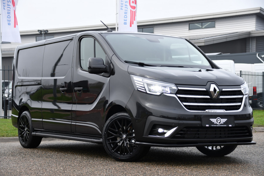 Renault Trafic 2.0 dCi 150 T30 L2H1 Black Edition Cruise, Sensoren, Automaat, Carplay, 150Pk, Multimedia,