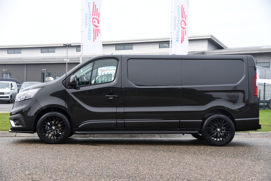 Renault Trafic 2.0 dCi 150 T30 L2H1 Black Edition Cruise, Sensoren, Automaat, Carplay, 150Pk, Multimedia,