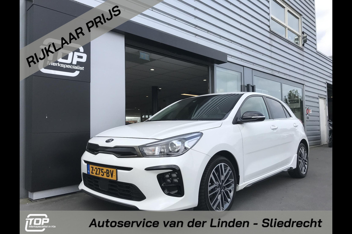 Kia Rio 1.0 GT-Line 120PK 7 JAAR GARANTIE