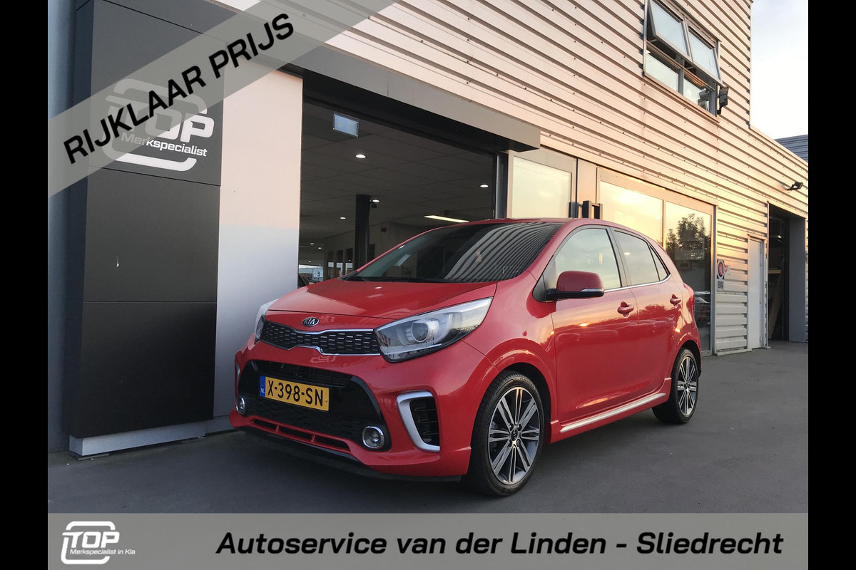 Kia Picanto 1.2 GT-Line Automaat 7 JAAR GARANTIE