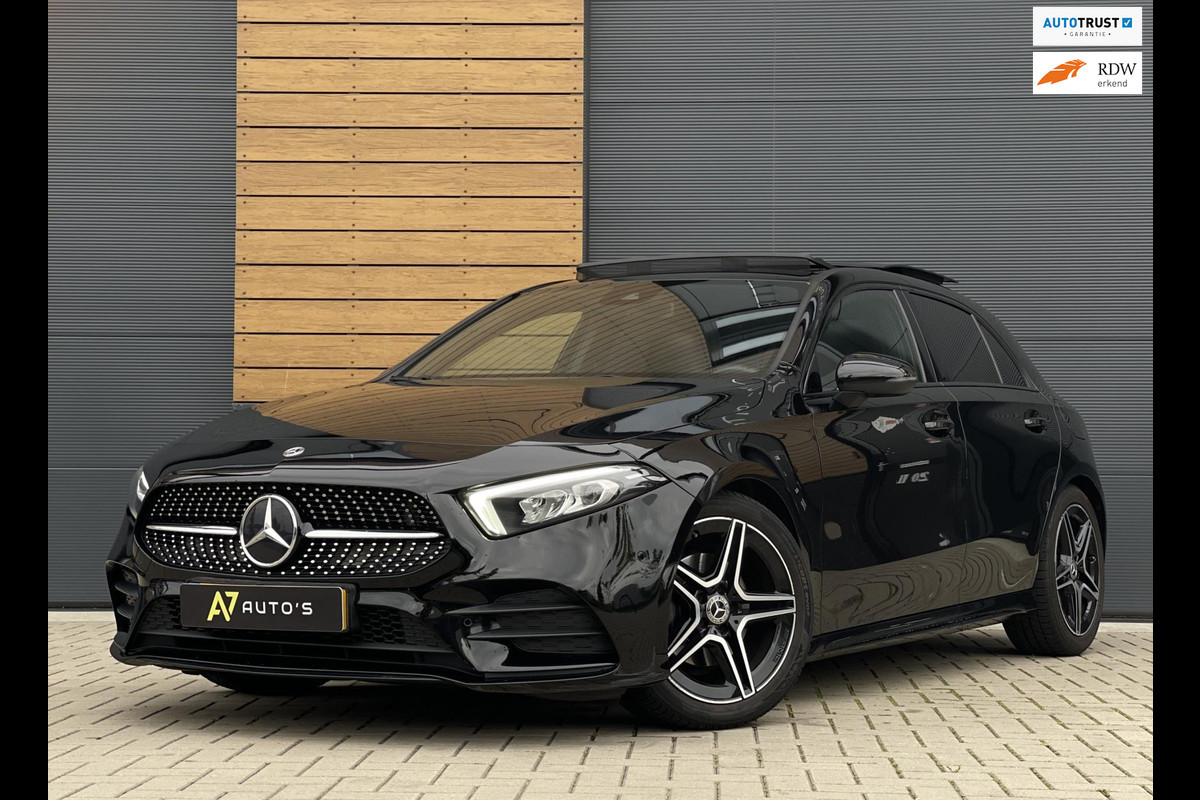 Mercedes-Benz A-Klasse 200 AMG/PANO/NIGHT/SFEER/CAMERA/VOL