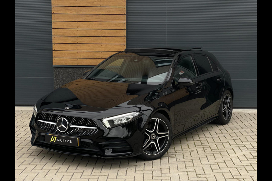 Mercedes-Benz A-Klasse 200 AMG/PANO/NIGHT/SFEER/CAMERA/VOL